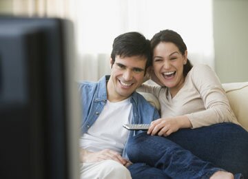 Watch tv as a couple